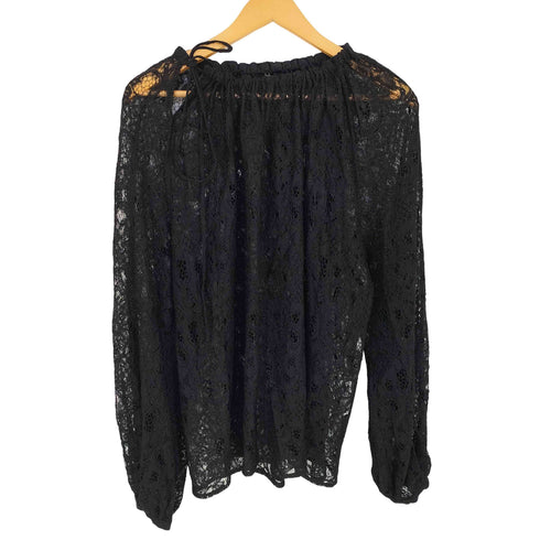 ミースロエ MIESROHE 24ss シアーボリュームブラウス レディース ONE SIZE