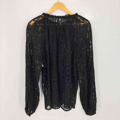 ミースロエ MIESROHE 24ss シアーボリュームブラウス レディース ONE SIZE