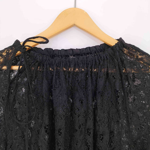 ミースロエ MIESROHE 24ss シアーボリュームブラウス レディース ONE SIZE
