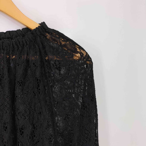 ミースロエ MIESROHE 24ss シアーボリュームブラウス レディース ONE SIZE