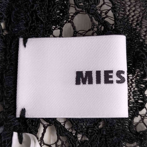 ミースロエ MIESROHE 24ss シアーボリュームブラウス レディース ONE SIZE