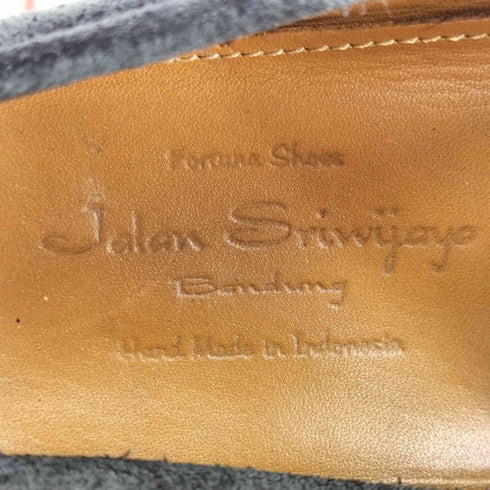 ジャランスリウァヤ Jalan Sriwijaya スエード コインローファー レディース UK:5