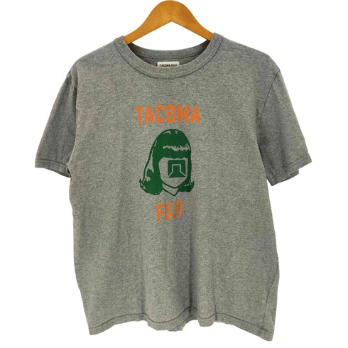 タコマフジレコード TACOMA FUJI RECORDS LOGO MARK 半袖Tシャツ メンズ L