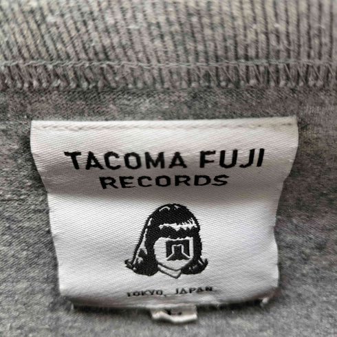 タコマフジレコード TACOMA FUJI RECORDS LOGO MARK 半袖Tシャツ メンズ L