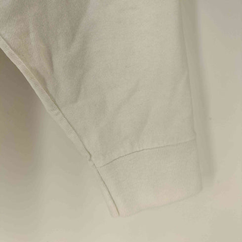 ギアフォースポーツ GEAR FOR SPORTS 90s MADE IN USA 企業ロゴ プリント 長袖Tシャツ メンズ M