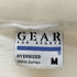 ギアフォースポーツ GEAR FOR SPORTS 90s MADE IN USA 企業ロゴ プリント 長袖Tシャツ メンズ M