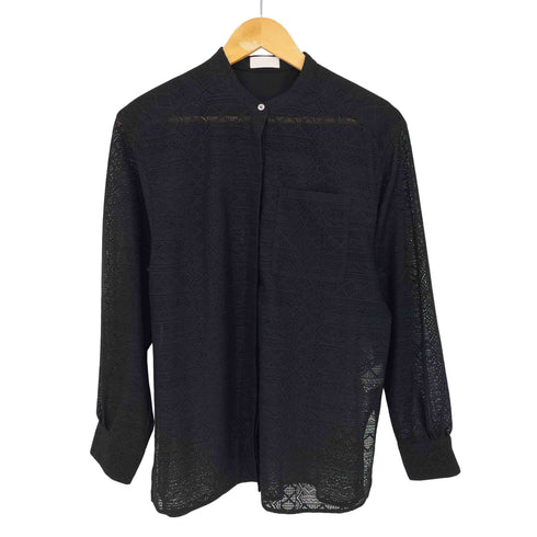 ボールジー BALLSEY タングルレース スタンドカラーシャツ レディース JPN:36