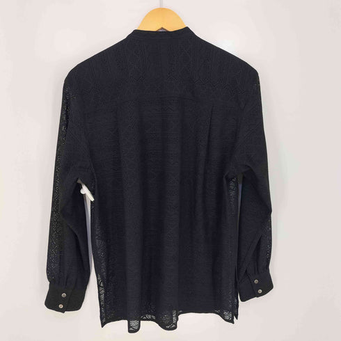 ボールジー BALLSEY タングルレース スタンドカラーシャツ レディース JPN:36