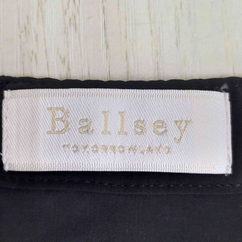 ボールジー BALLSEY タングルレース スタンドカラーシャツ レディース JPN:36