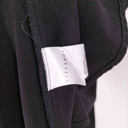 シティショップ CITYSHOP SQUARE LEAN DRESS スクエアリーンドレス レディース JPN:36