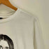 人物プリント 両面 長袖Tシャツ メンズ XL