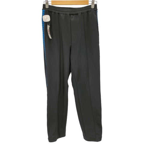 メゾンスペシャル MAISON SPECIAL Crochet Side Line Easy Straight Pants/クロシェサイドライントラックイージーストレートパンツ メンズ 00