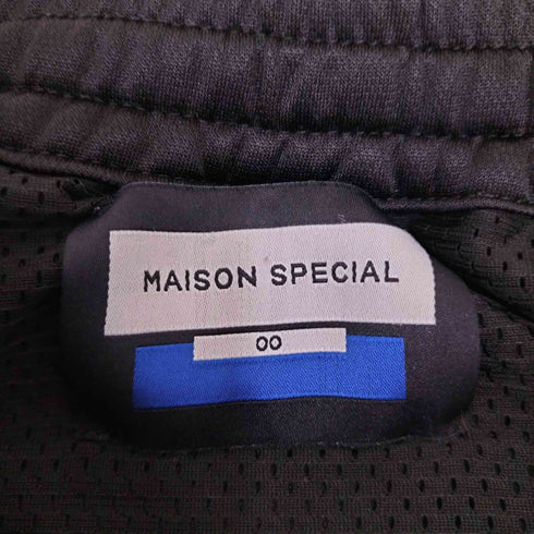 メゾンスペシャル MAISON SPECIAL Crochet Side Line Easy Straight Pants/クロシェサイドライントラックイージーストレートパンツ メンズ 00