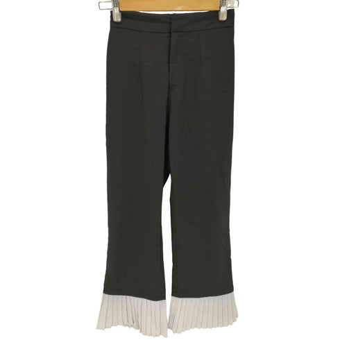 Bibiy. スラックス フリル パンツ レディース JPN:M