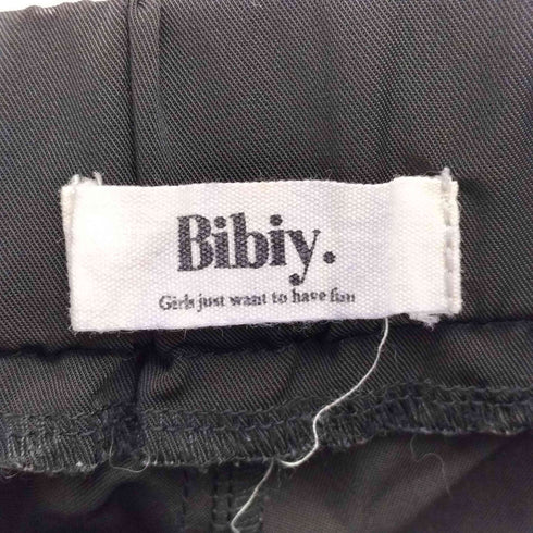 Bibiy. スラックス フリル パンツ レディース JPN:M