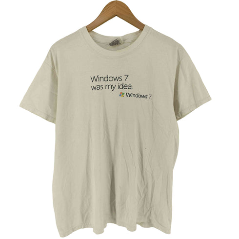 ポートアンドカンパニー PORT and COMPANY 00s 企業プリント クルーネック 半袖Tシャツ メンズ M