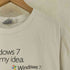 ポートアンドカンパニー PORT and COMPANY 00s 企業プリント クルーネック 半袖Tシャツ メンズ M