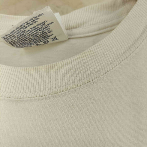 ポートアンドカンパニー PORT and COMPANY 00s 企業プリント クルーネック 半袖Tシャツ メンズ M