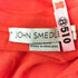 ジョンスメドレー JOHN SMEDLEY ボウタイ フレンチスリーブ ニット レディース