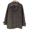 ニードルズ Needles 23AW Double Breasted Car Coat Cow Leather ダブル ブレステッド カー コート カウ レザー 牛革 メンズ JPN:M