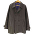 ニードルズ Needles 23AW Double Breasted Car Coat Cow Leather ダブル ブレステッド カー コート カウ レザー 牛革 メンズ JPN:M