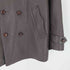 ニードルズ Needles 23AW Double Breasted Car Coat Cow Leather ダブル ブレステッド カー コート カウ レザー 牛革 メンズ JPN:M