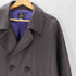 ニードルズ Needles 23AW Double Breasted Car Coat Cow Leather ダブル ブレステッド カー コート カウ レザー 牛革 メンズ JPN:M