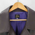 ニードルズ Needles 23AW Double Breasted Car Coat Cow Leather ダブル ブレステッド カー コート カウ レザー 牛革 メンズ JPN:M