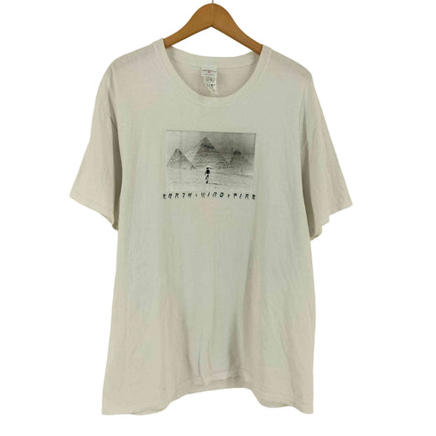 ノア NOAH バンド プリント 半袖 Tシャツ メンズ L