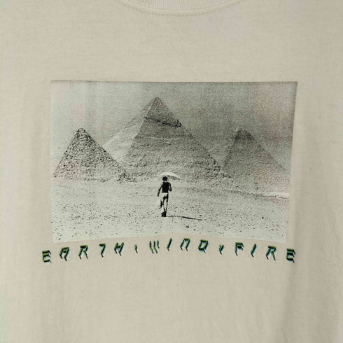 ノア NOAH バンド プリント 半袖 Tシャツ メンズ L