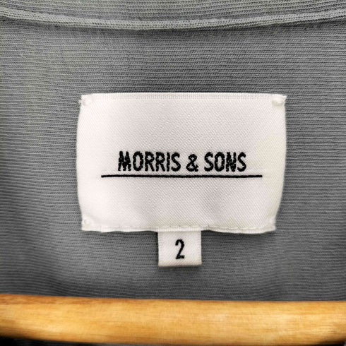 モリスアンドサンズ MORRIS & SONS FRESCA オープンカラーシャツ メンズ JPN:2
