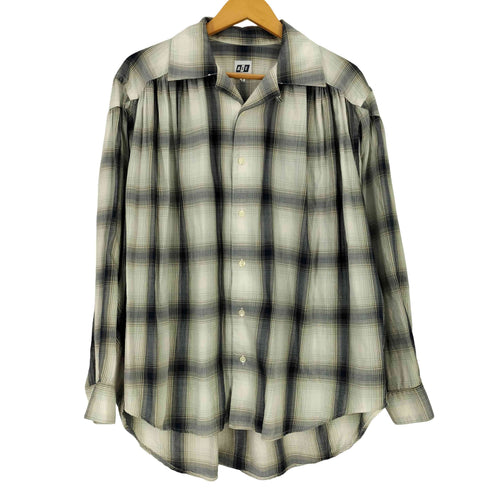 エーアイイー AiE Painter Shirt Ombre Plaid オンブレ メンズ JPN:S
