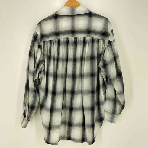エーアイイー AiE Painter Shirt Ombre Plaid オンブレ メンズ JPN:S