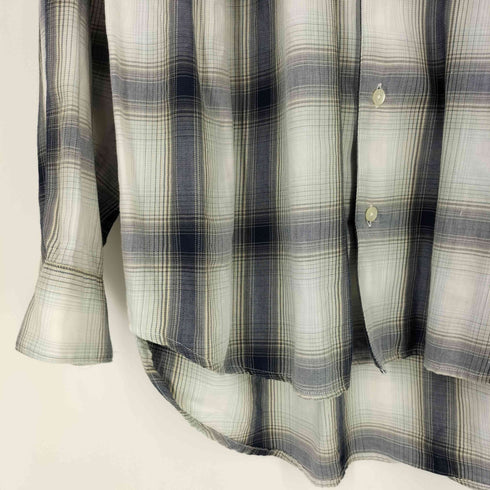 エーアイイー AiE Painter Shirt Ombre Plaid オンブレ メンズ JPN:S