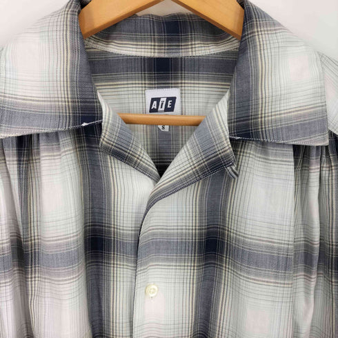 エーアイイー AiE Painter Shirt Ombre Plaid オンブレ メンズ JPN:S