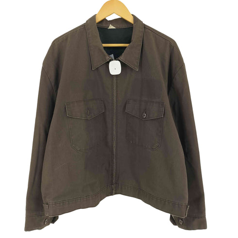 レッドキャップ RED KAP 70-80s USA製 TALONジップ ジップアップ ワークジャケット メンズ XXL-RG