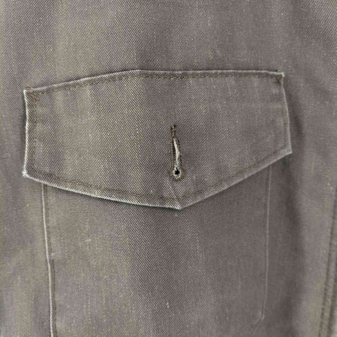 レッドキャップ RED KAP 70-80s USA製 TALONジップ ジップアップ ワークジャケット メンズ XXL-RG