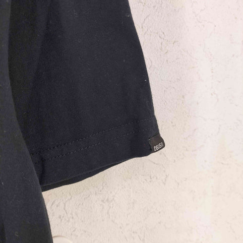 デウス DEUS 両面 プリント 半袖 Tシャツ メンズ L