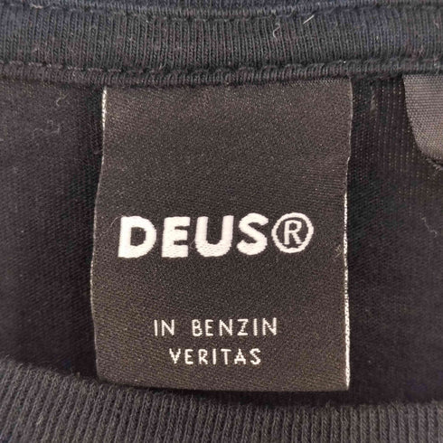 デウス DEUS 両面 プリント 半袖 Tシャツ メンズ L