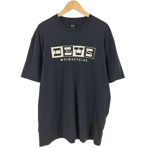 デウス DEUS MOTORCYCLES プリント 半袖 Tシャツ メンズ XL