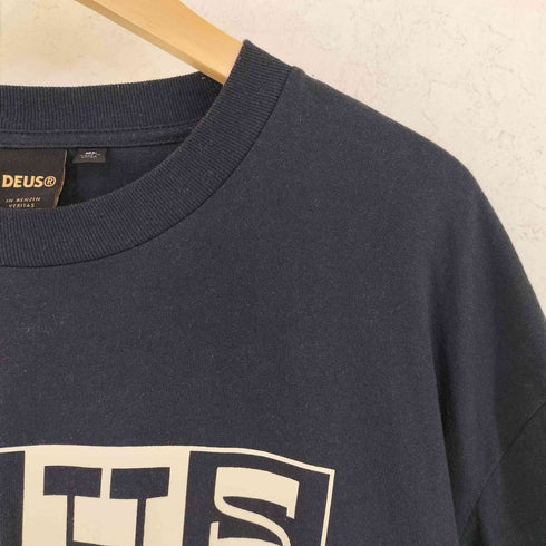 デウス DEUS MOTORCYCLES プリント 半袖 Tシャツ メンズ XL