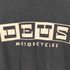 デウス DEUS MOTORCYCLES プリント 半袖 Tシャツ メンズ XL