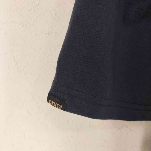 デウス DEUS MOTORCYCLES プリント 半袖 Tシャツ メンズ XL