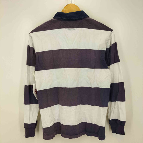 ポロラルフローレン POLO RALPH LAUREN ビッグポニー 刺繍 L/S ポロシャツ レディース import:L