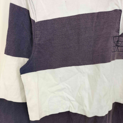 ポロラルフローレン POLO RALPH LAUREN ビッグポニー 刺繍 L/S ポロシャツ レディース import:L