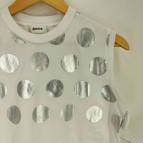 ズッカ ZUCCa 22ss ドットプリントT タンクトップ レディース JPN:M
