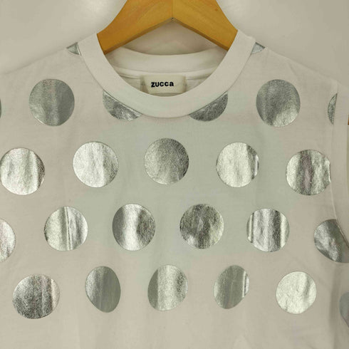ズッカ ZUCCa 22ss ドットプリントT タンクトップ レディース JPN:M