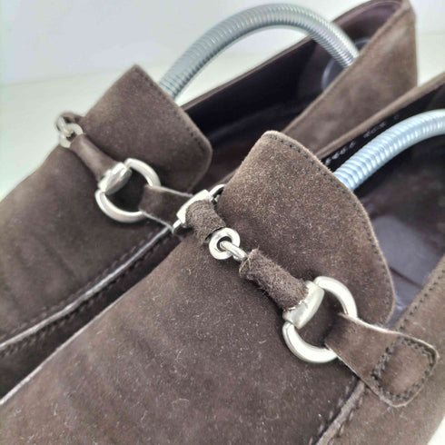 ジュンメン JUN MEN スエード ビットローファー メンズ JPN:L