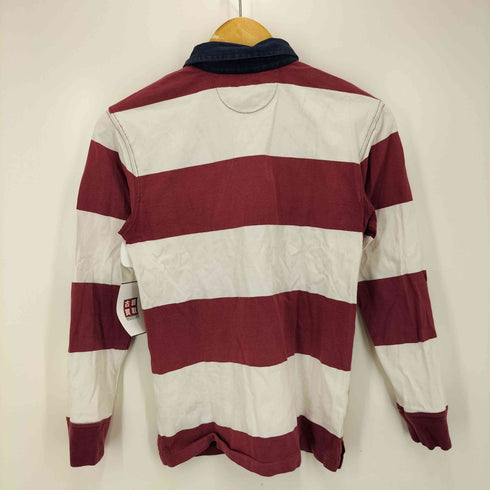 ポロバイラルフローレン Polo by RALPH LAUREN ポニー刺繍 L/S ラガーシャツ レディース M(10-12) 150/76