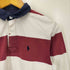 ポロバイラルフローレン Polo by RALPH LAUREN ポニー刺繍 L/S ラガーシャツ レディース M(10-12) 150/76
